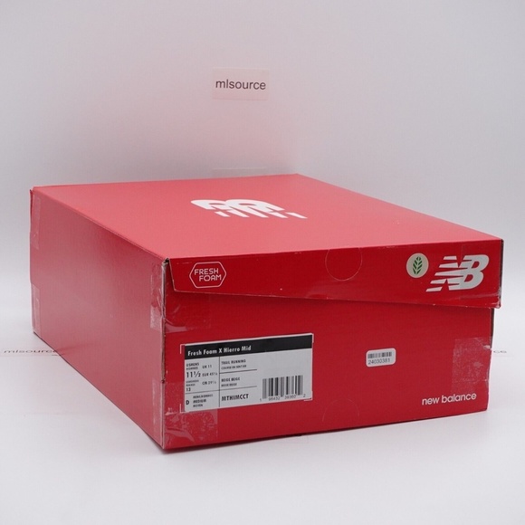 NEW New Balance Men's Fresh Foam X Hierro Mid Trail Running Shoes MTHIMCCT - Picture 16 of 16